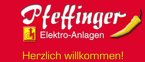 Pfeffinger Elektro Anlagen in 76593 Gernsbach tel.: 07224 - 1784